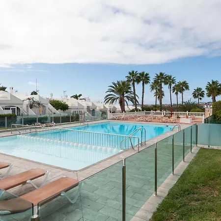 Holiday home Spacious 2br Bungalow Private Solarium & Pool Maspalomas (Gran Canaria)