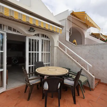 Spacious 2br Bungalow Private Solarium & Pool * Maspalomas (Gran Canaria)